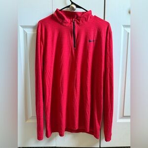 Men’s Nike Half-Zip size Large